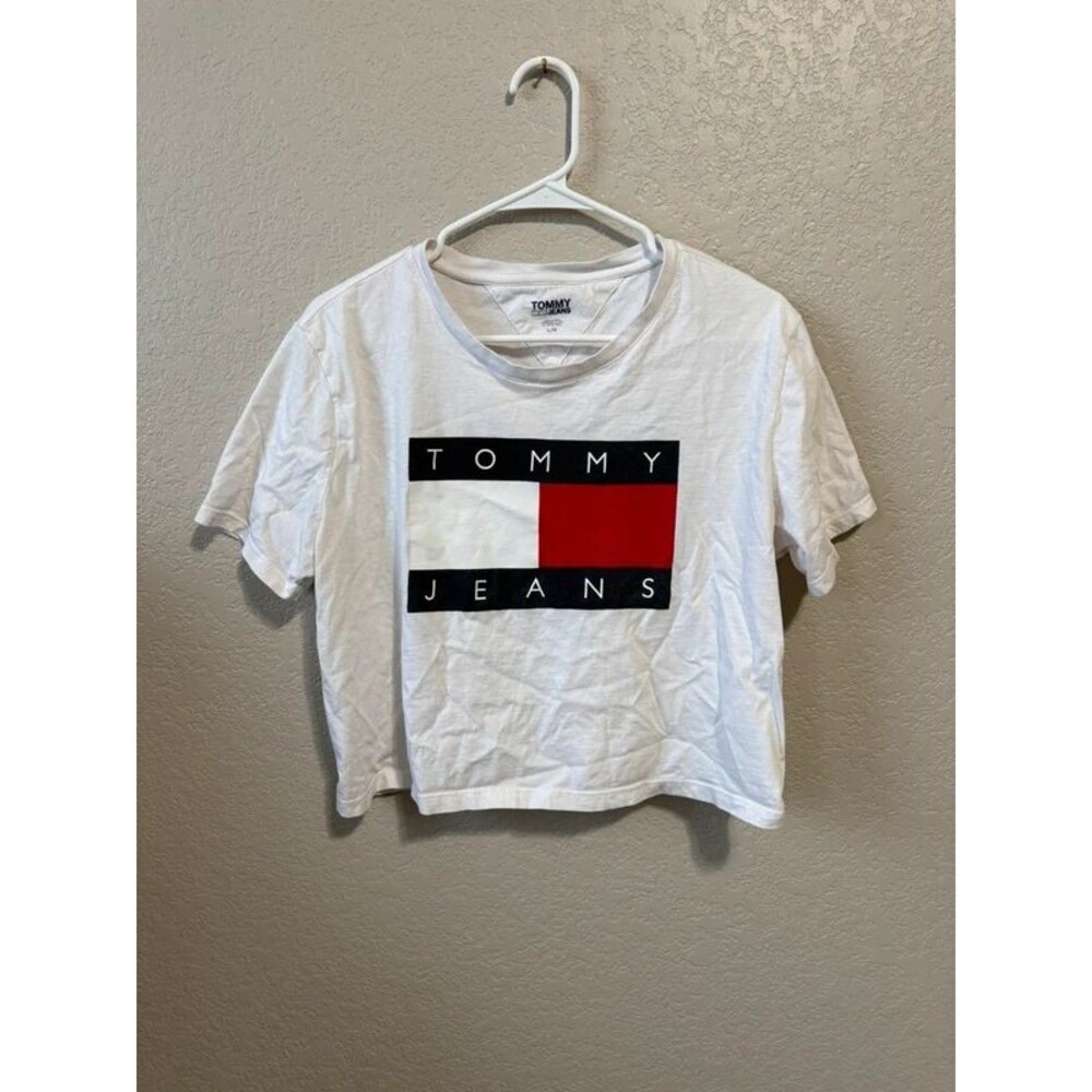 Tommy jeans crop top